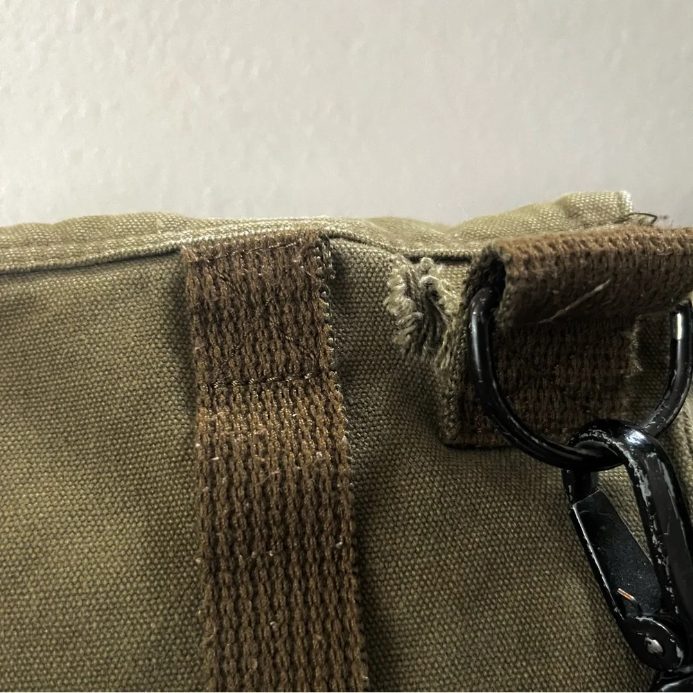Vintage Oakley red shift Messenger Bag rare